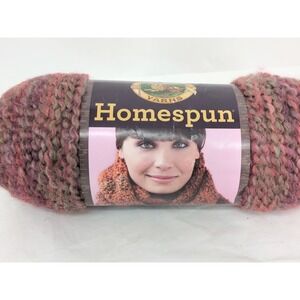 Lion Brand Homespun Textured Acrylic Yarn 170g ~ 185 yds Color: Great Plains